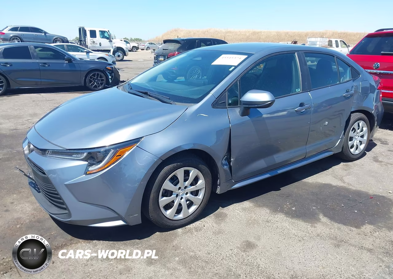 2025 Toyota Corolla Le VIN:5YFB4MDE0SP315769 - 2