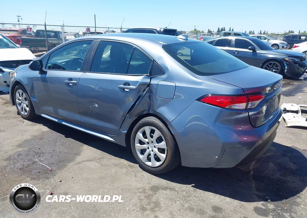 2025 Toyota Corolla Le VIN:5YFB4MDE0SP315769 - 3