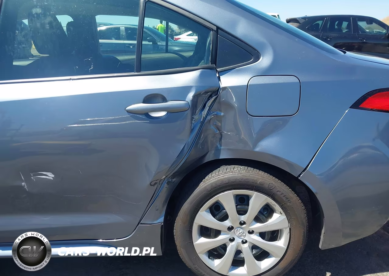 2025 Toyota Corolla Le VIN:5YFB4MDE0SP315769 - 6