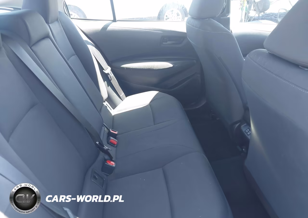 2025 Toyota Corolla Le VIN:5YFB4MDE0SP315769 - 8