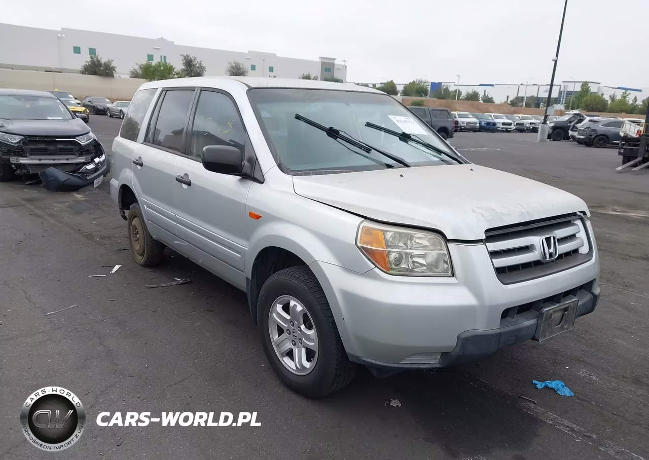 2007 Honda Pilot Lx