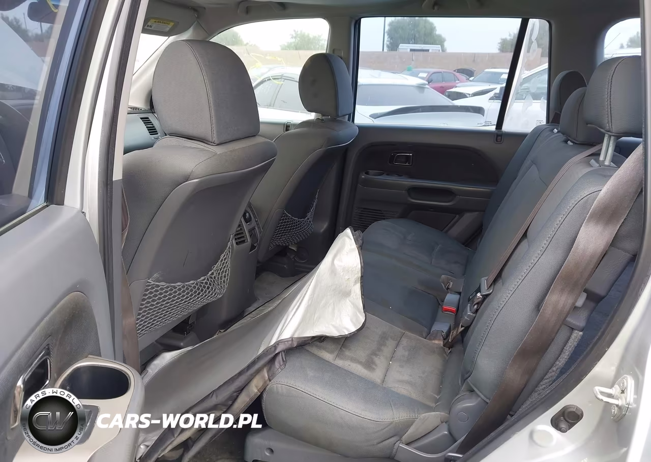 2007 Honda Pilot Lx VIN:5FNYF28107B045137 - 8