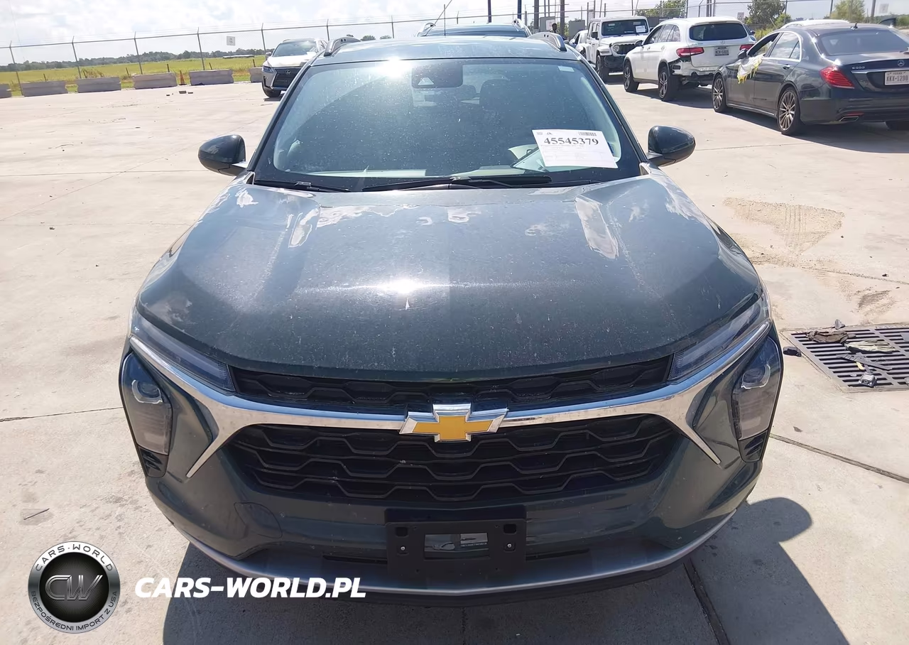 2025 Chevrolet Trax Fwd Lt VIN:KL77LHEP8SC167263 - 12