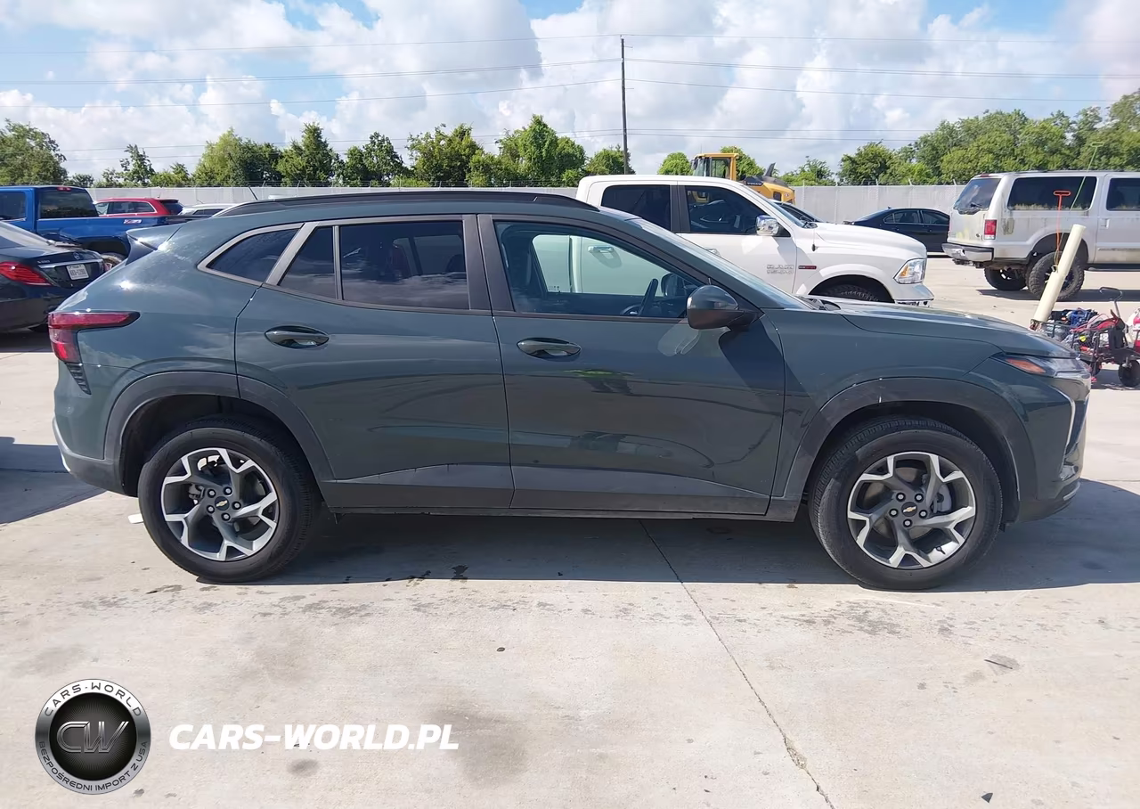 2025 Chevrolet Trax Fwd Lt VIN:KL77LHEP8SC167263 - 13