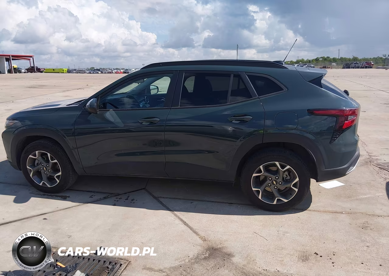 2025 Chevrolet Trax Fwd Lt VIN:KL77LHEP8SC167263 - 14