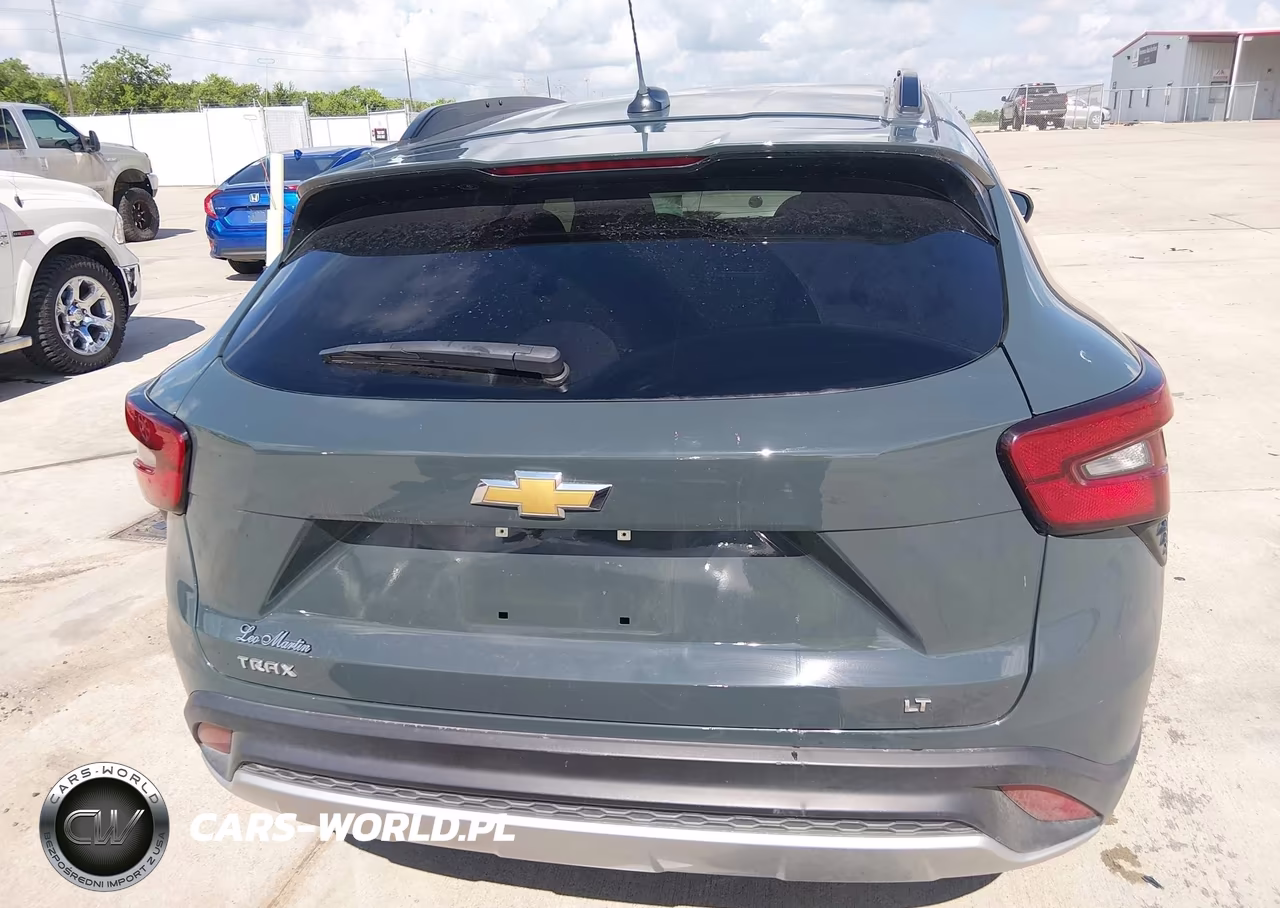 2025 Chevrolet Trax Fwd Lt VIN:KL77LHEP8SC167263 - 16