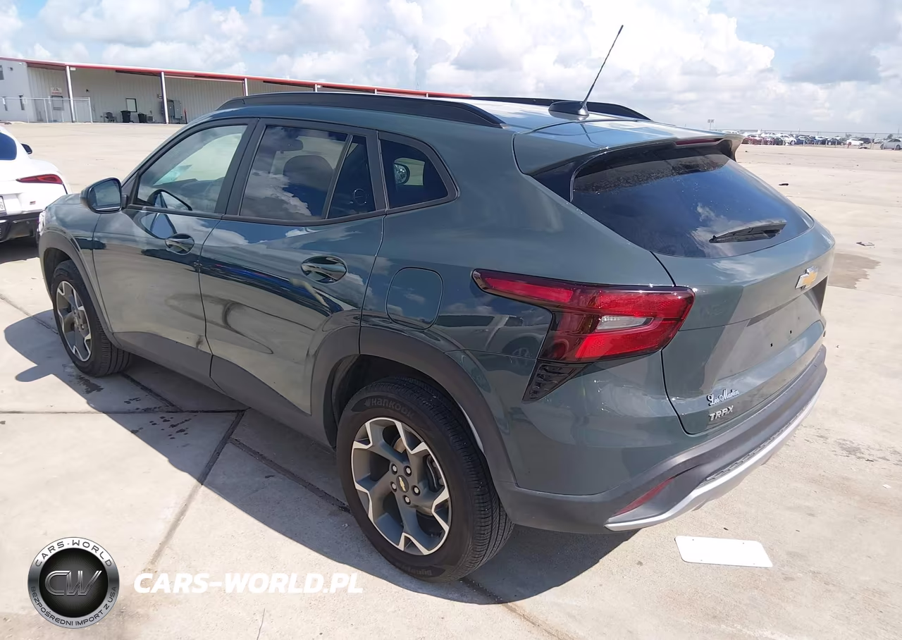 2025 Chevrolet Trax Fwd Lt VIN:KL77LHEP8SC167263 - 3