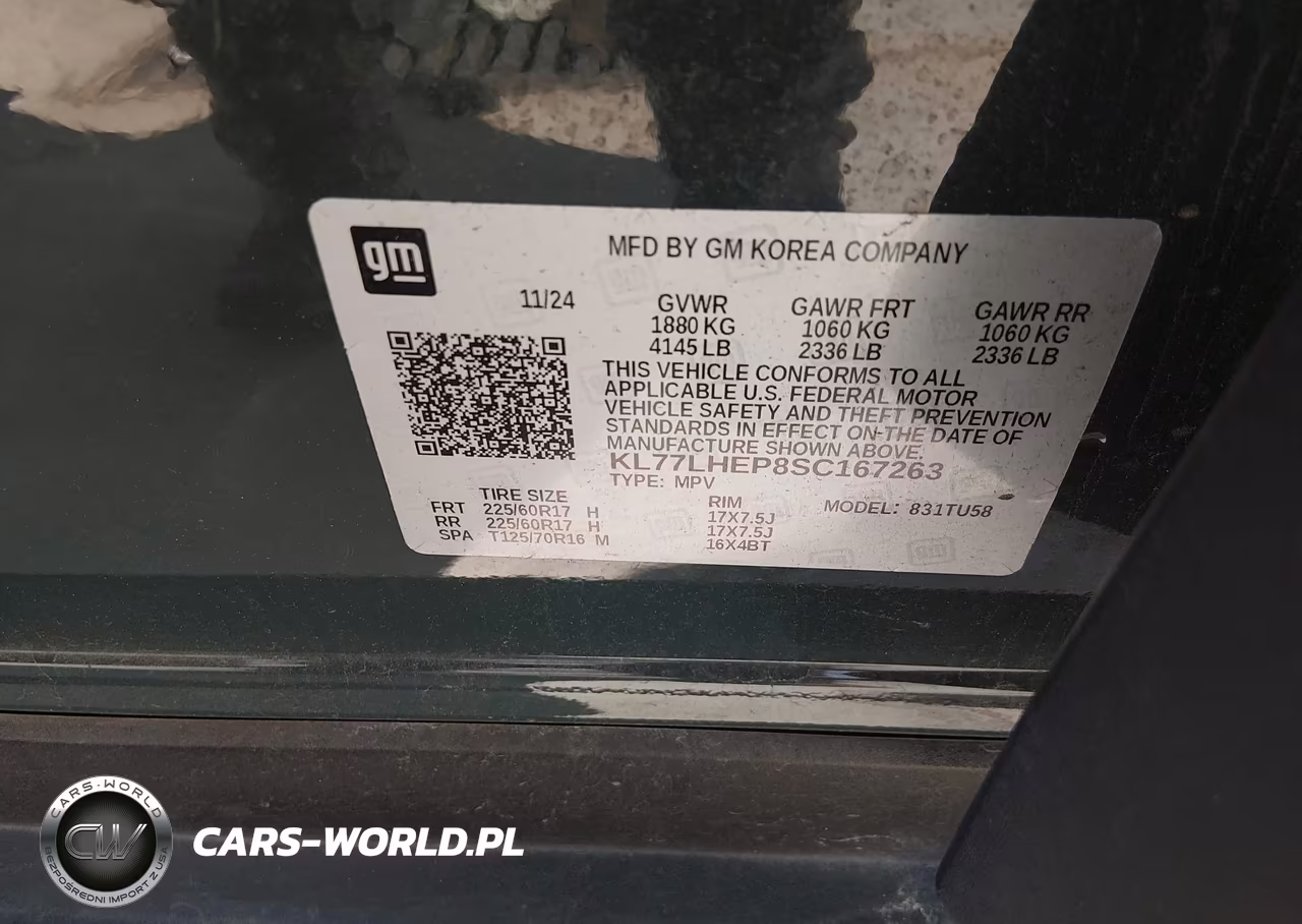 2025 Chevrolet Trax Fwd Lt VIN:KL77LHEP8SC167263 - 9