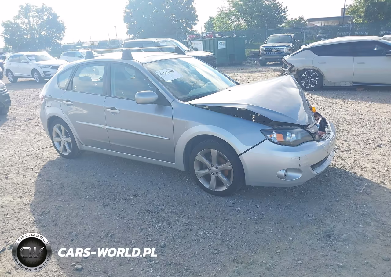 2010 Subaru Impreza Outback Sport