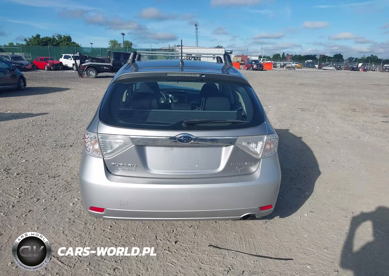2010 Subaru Impreza Outback Sport VIN:JF1GH6D63AG806471 - 16
