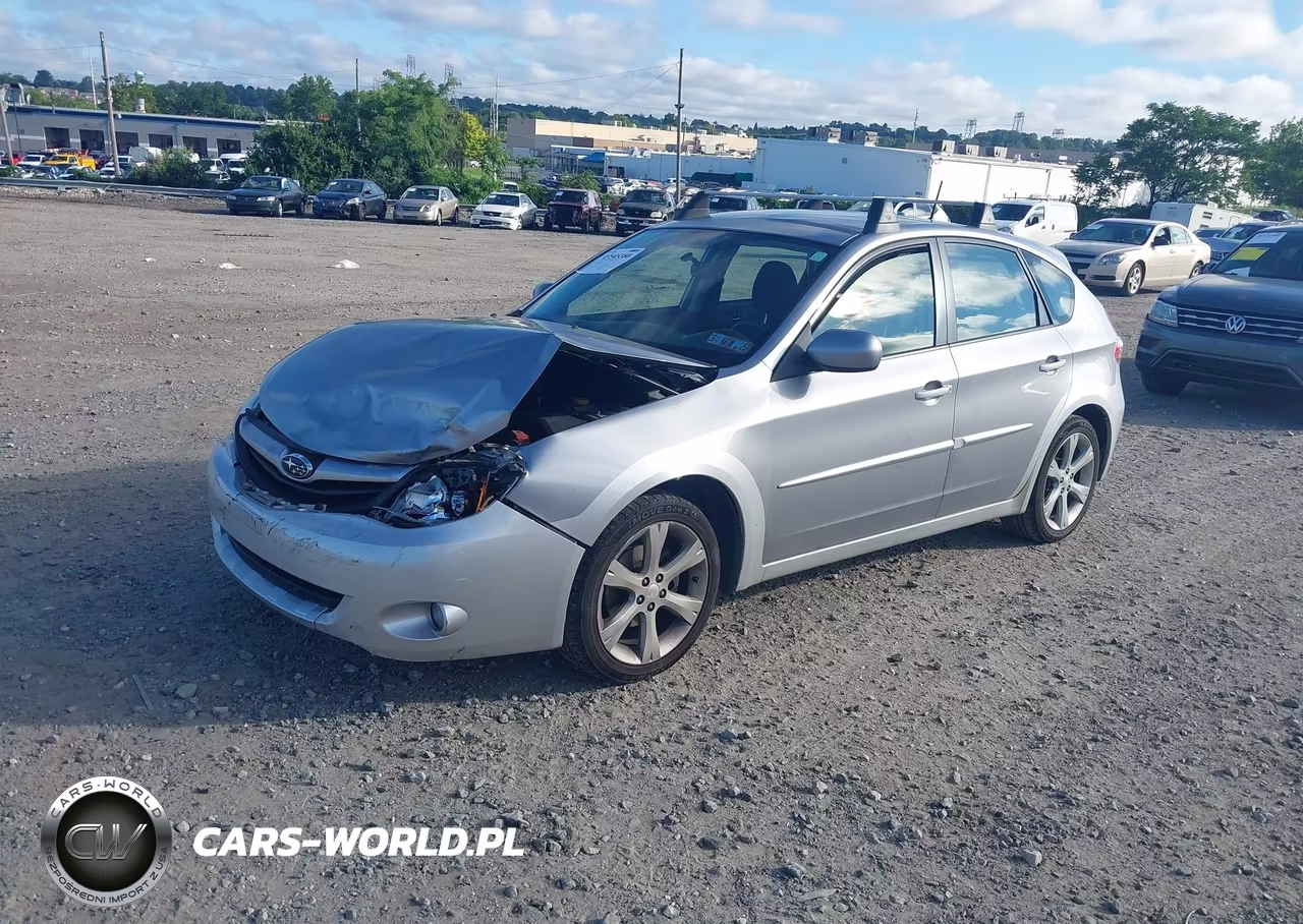2010 Subaru Impreza Outback Sport VIN:JF1GH6D63AG806471 - 2