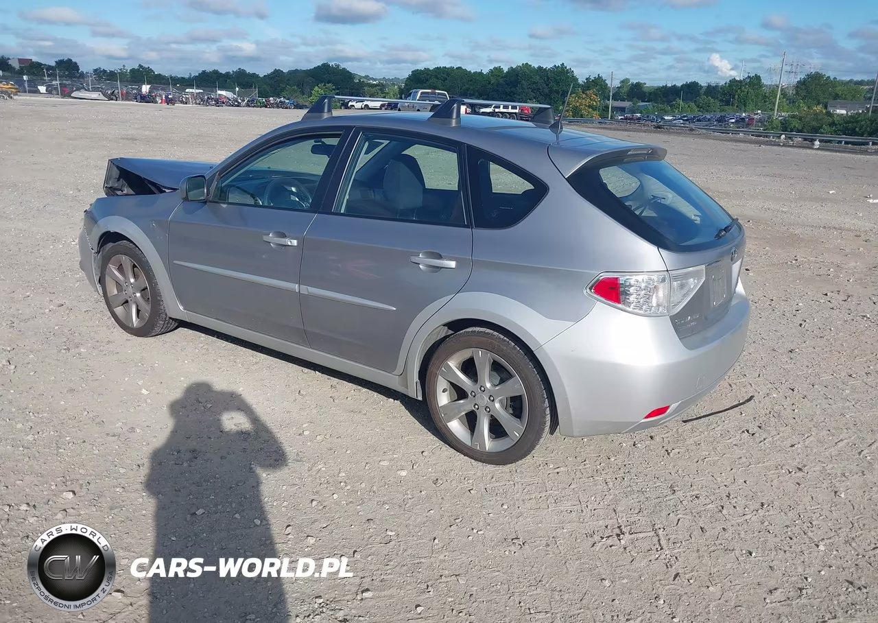 2010 Subaru Impreza Outback Sport VIN:JF1GH6D63AG806471 - 3