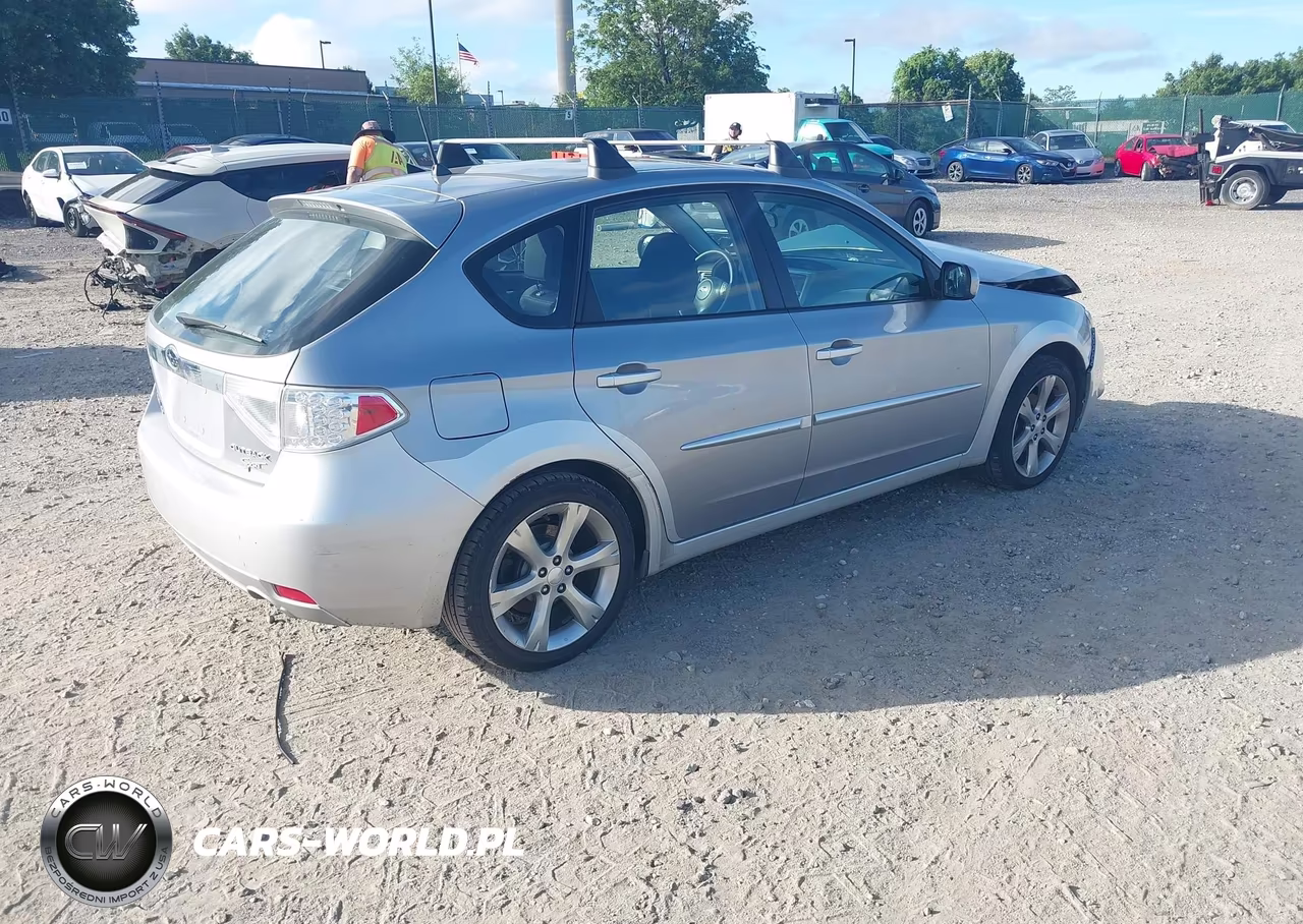 2010 Subaru Impreza Outback Sport VIN:JF1GH6D63AG806471 - 4