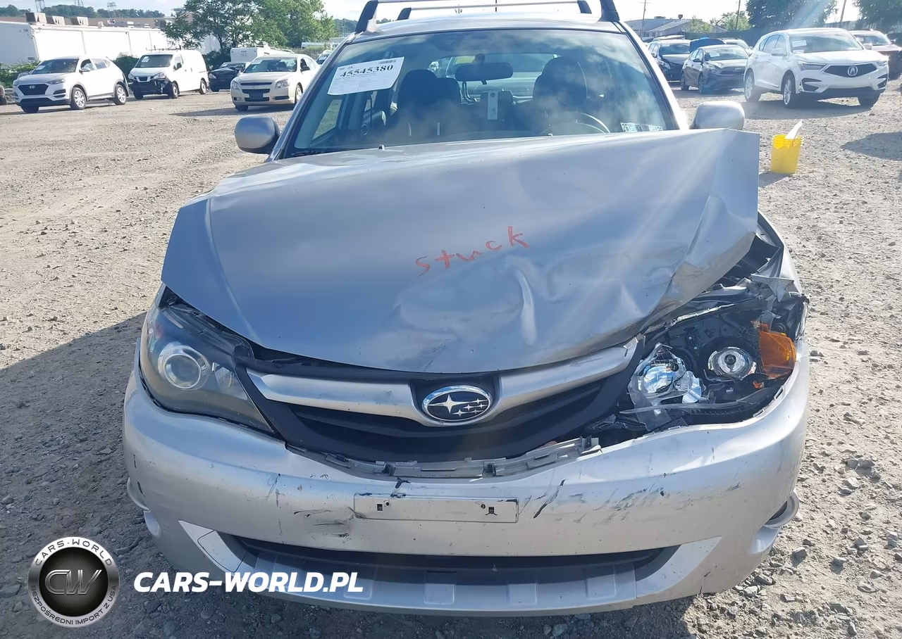 2010 Subaru Impreza Outback Sport VIN:JF1GH6D63AG806471 - 6