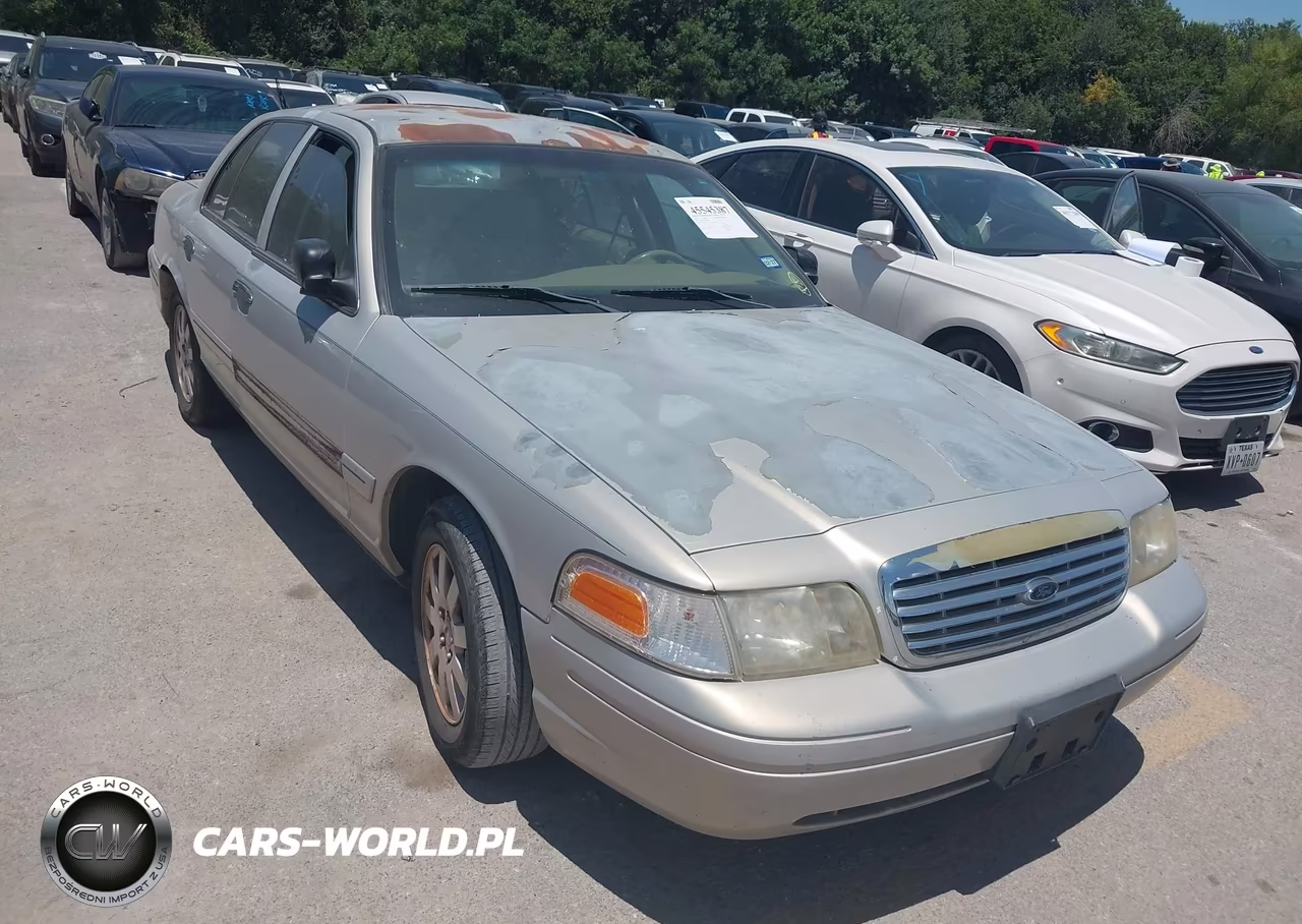 2008 Ford Crown Victoria Lx – zdjęcie 1 z 11