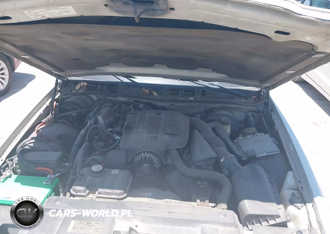 2008 Ford Crown Victoria Lx VIN:2FAFP74V78X128842 - 10