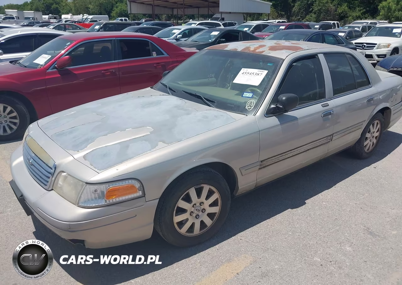 2008 Ford Crown Victoria Lx VIN:2FAFP74V78X128842 - 2