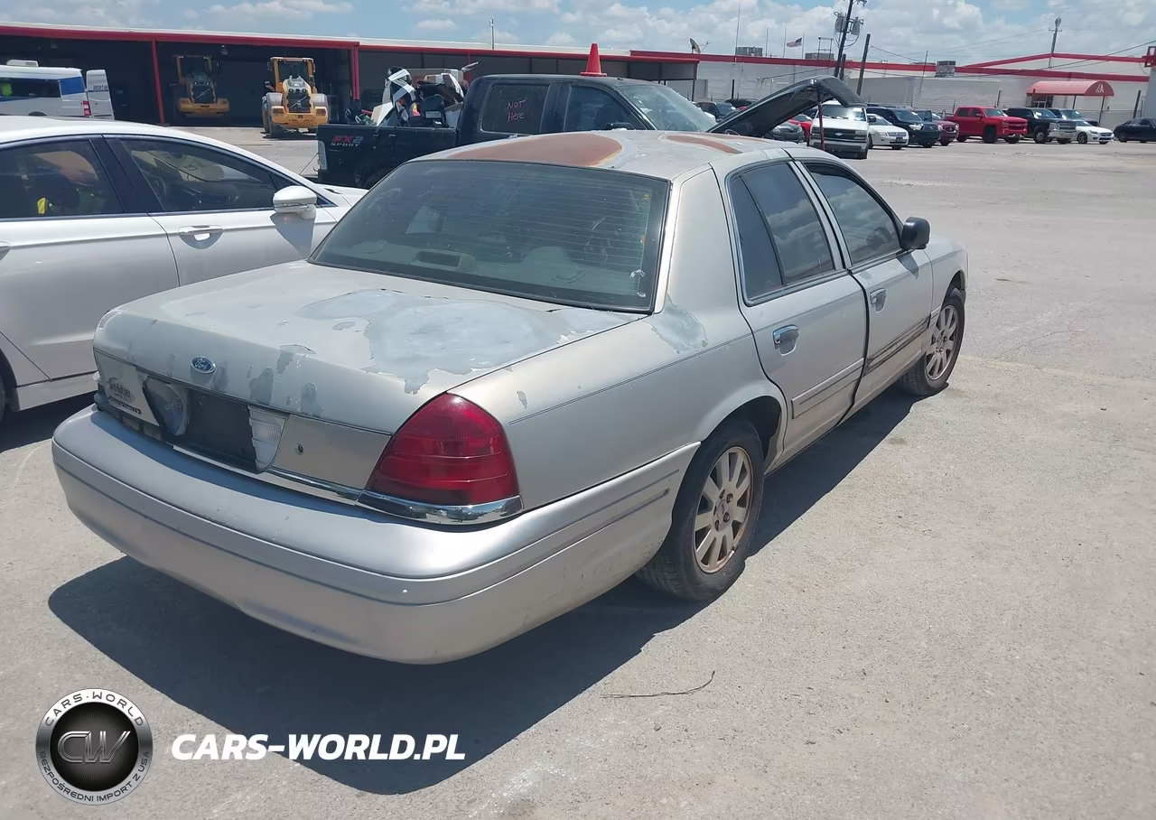 2008 Ford Crown Victoria Lx VIN:2FAFP74V78X128842 - 4