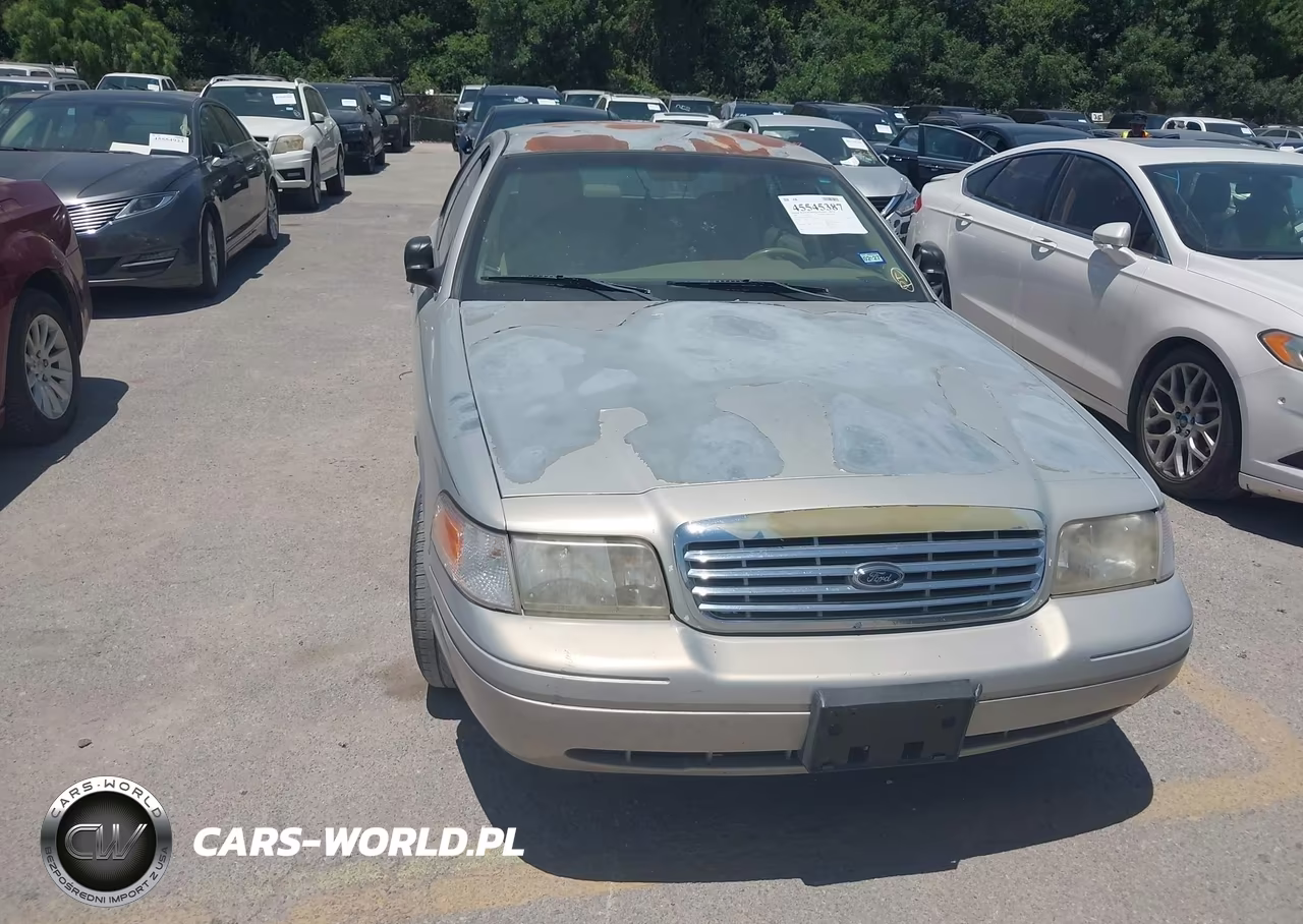 2008 Ford Crown Victoria Lx VIN:2FAFP74V78X128842 - 6
