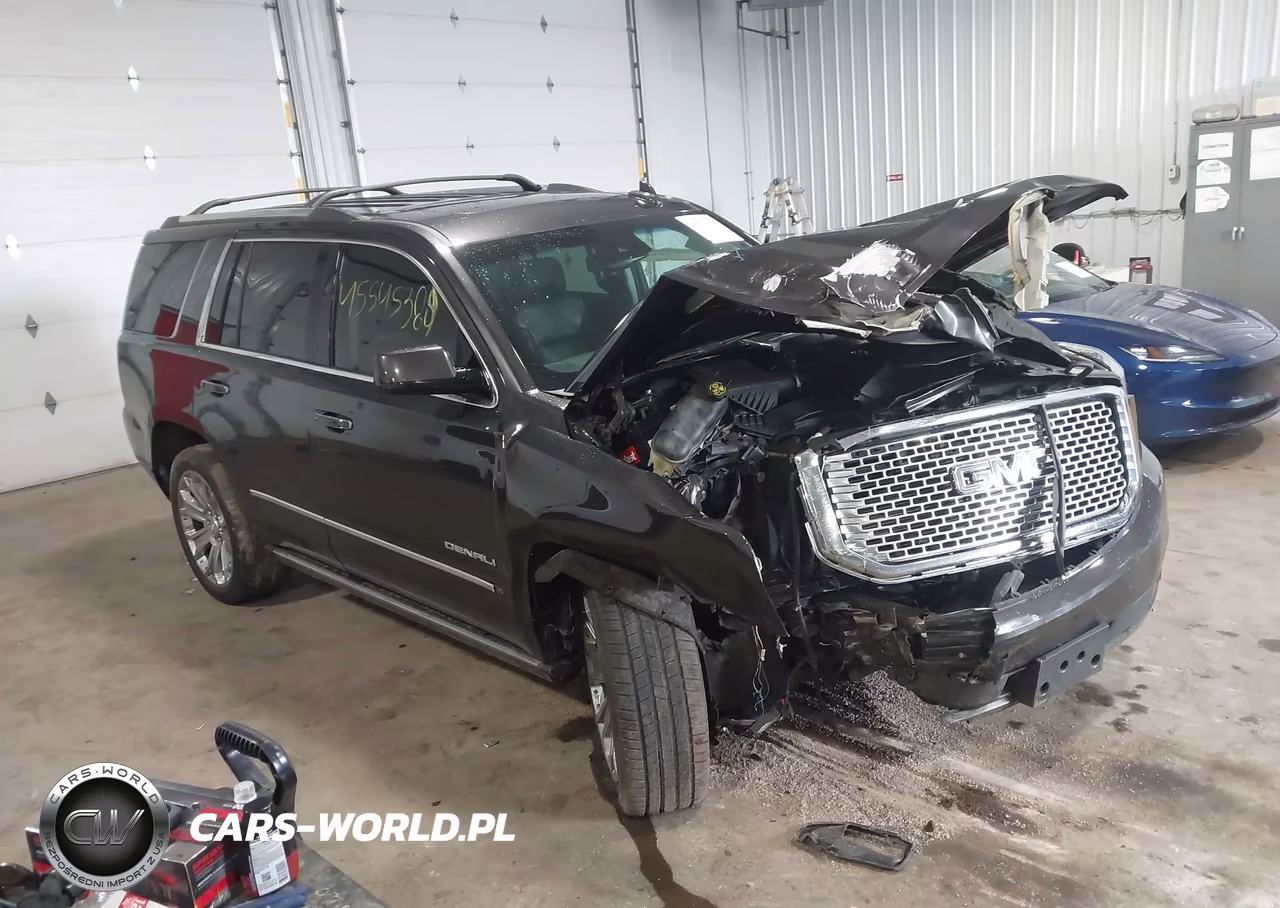 2017 GMC Yukon Denali VIN:1GKS2CKJ9HR399383 - 1