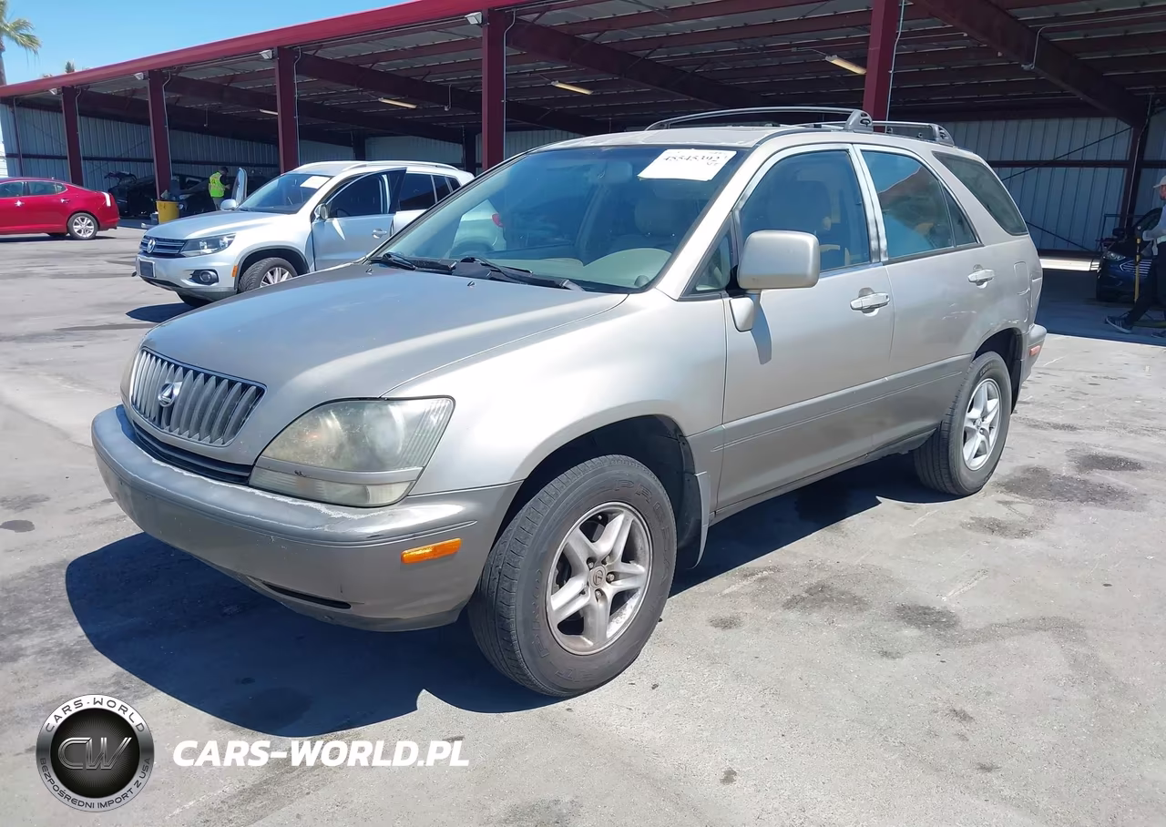 1999 Lexus Rx 300 VIN:JT6HF10U4X0024622 - 2
