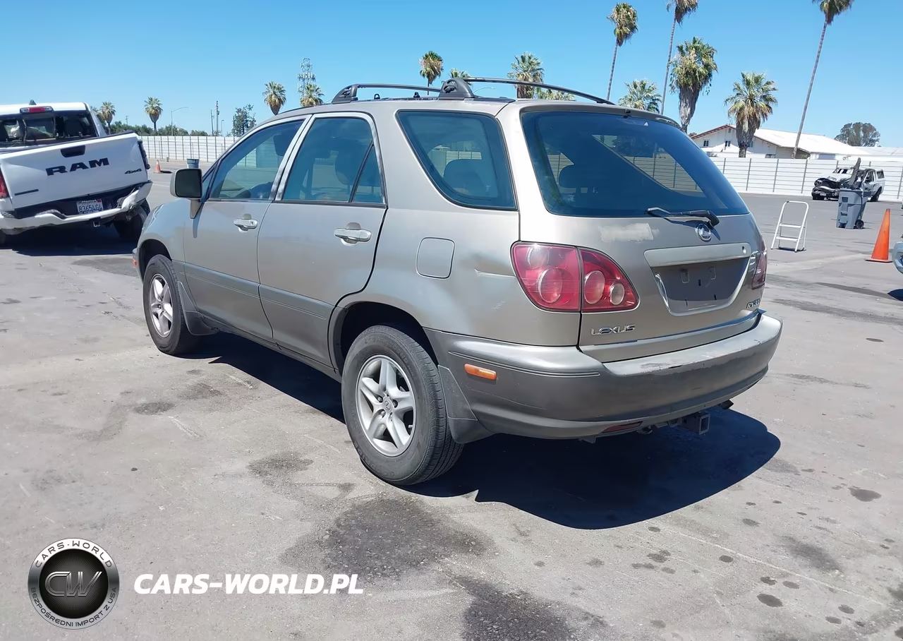 1999 Lexus Rx 300 VIN:JT6HF10U4X0024622 - 3