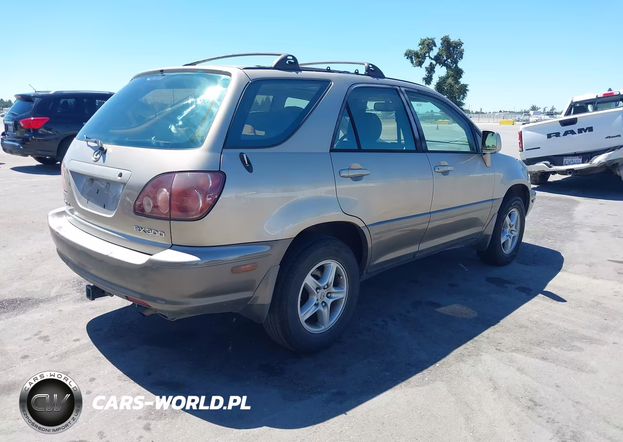 1999 Lexus Rx 300 VIN:JT6HF10U4X0024622 - 4