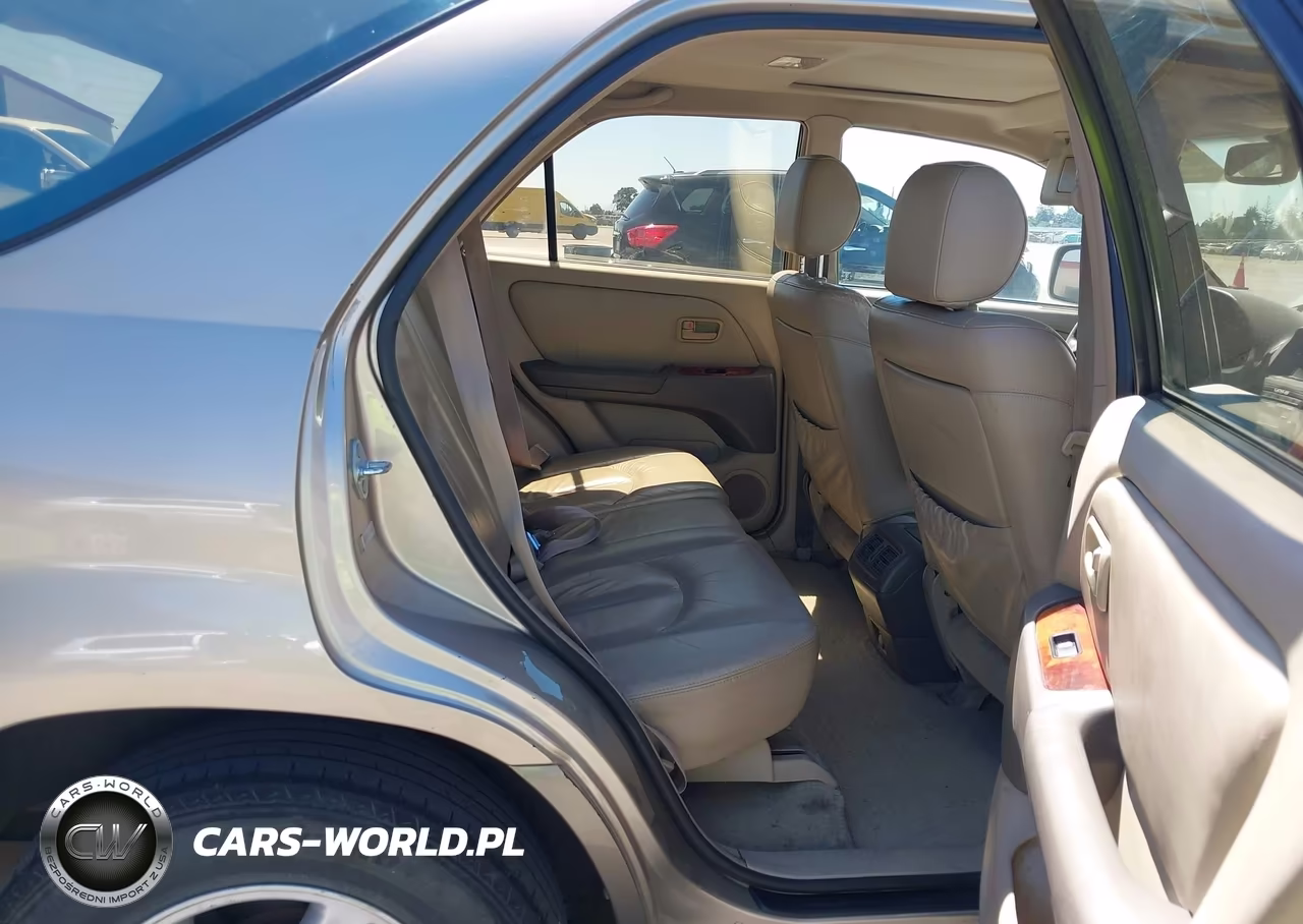 1999 Lexus Rx 300 VIN:JT6HF10U4X0024622 - 8
