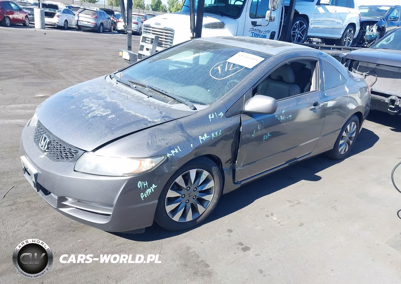 2009 Honda Civic Ex-L VIN:2HGFG12949H531607 - 2
