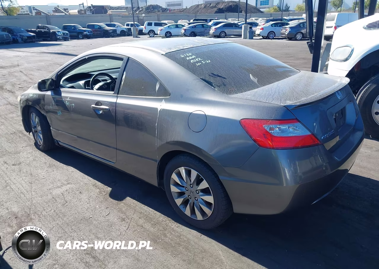 2009 Honda Civic Ex-L VIN:2HGFG12949H531607 - 3