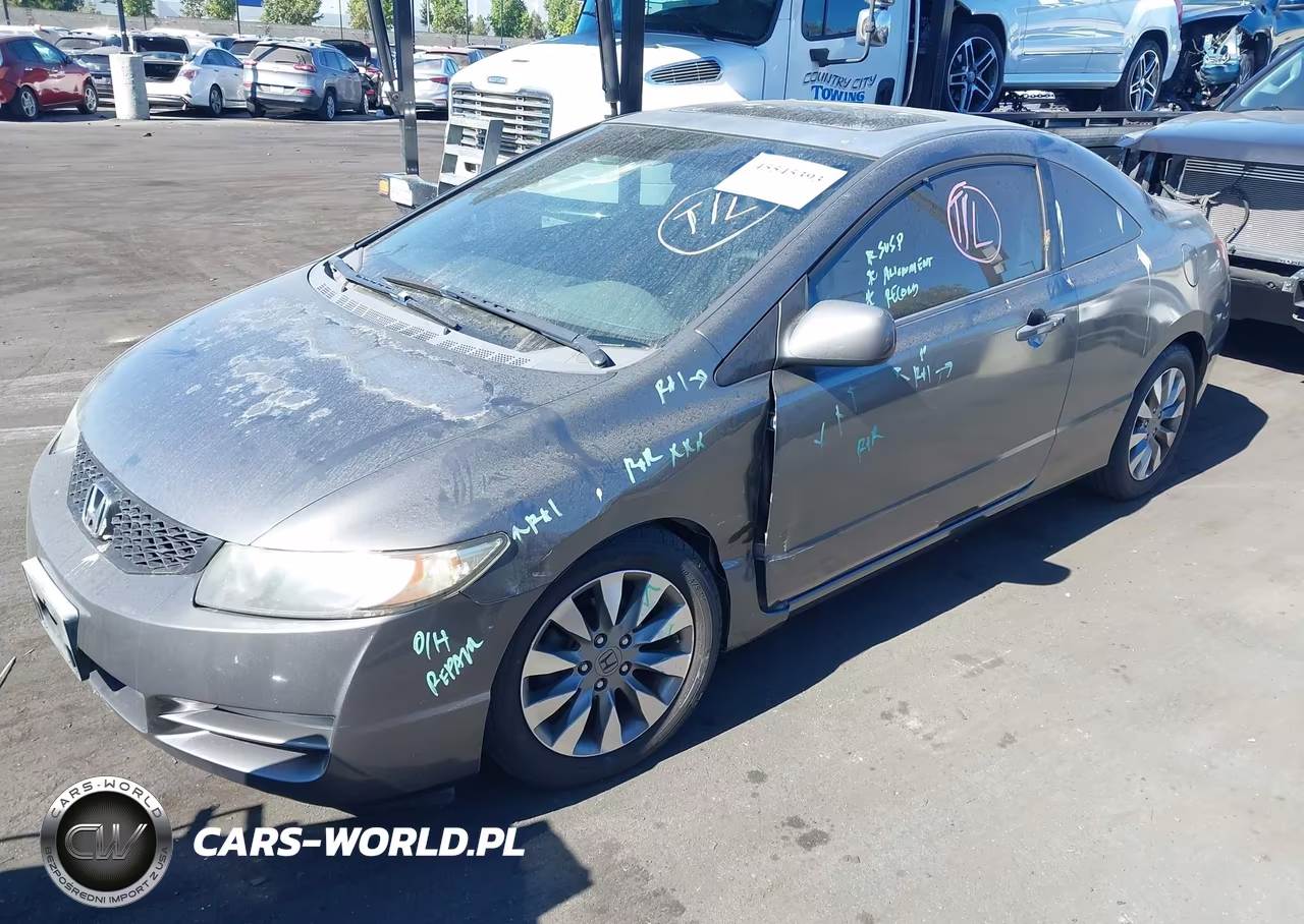 2009 Honda Civic Ex-L VIN:2HGFG12949H531607 - 6