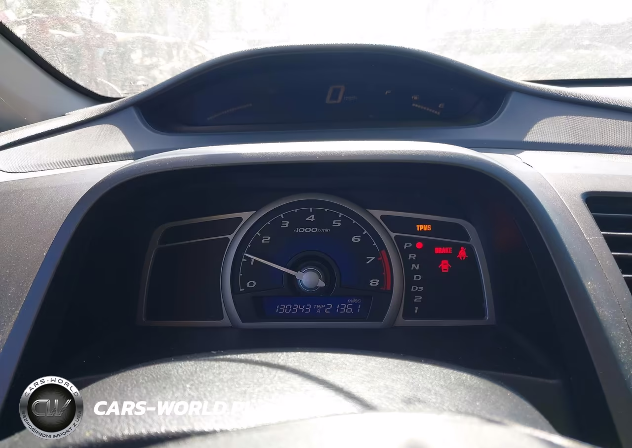2009 Honda Civic Ex-L VIN:2HGFG12949H531607 - 7