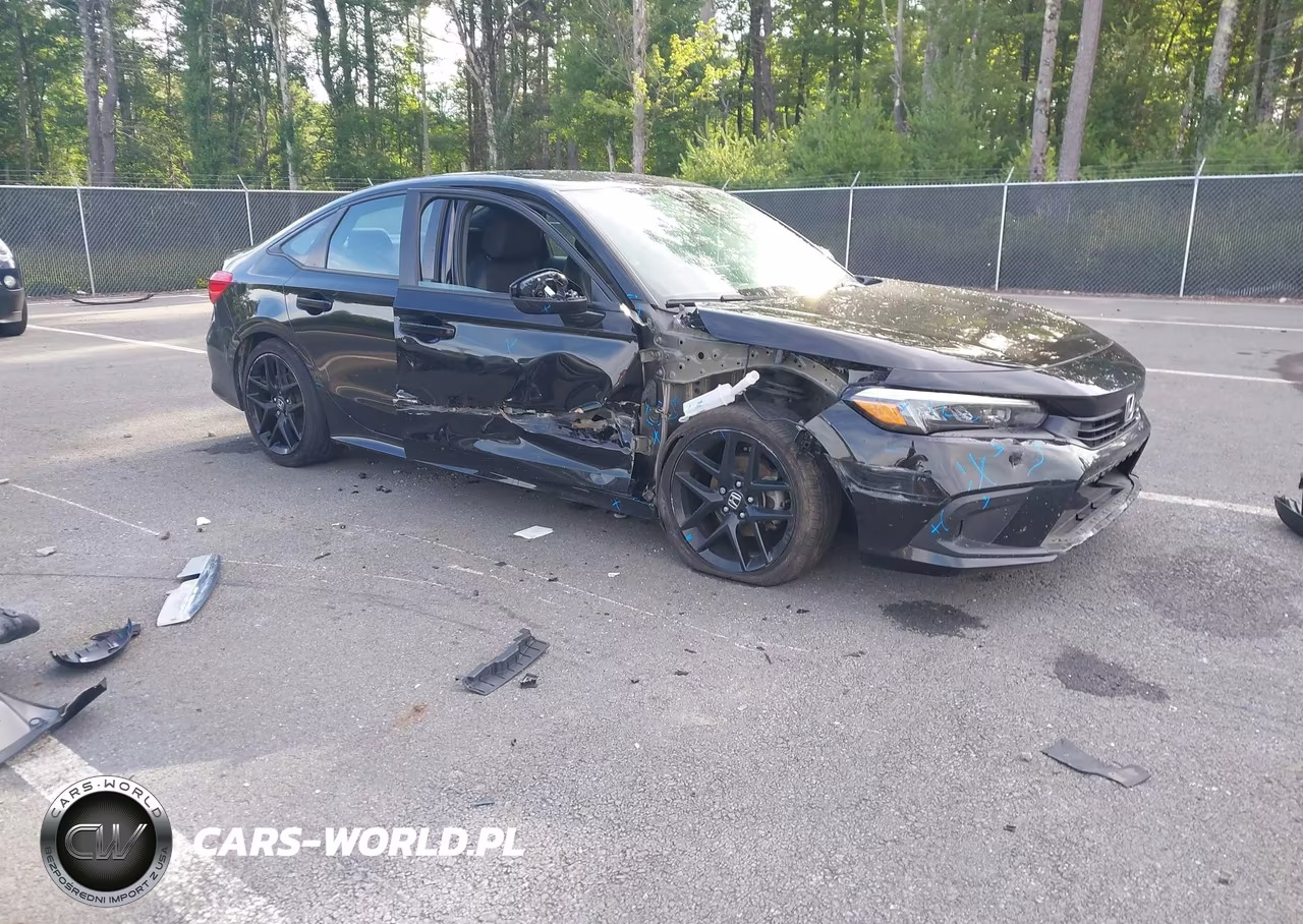 2023 Honda Civic Sport