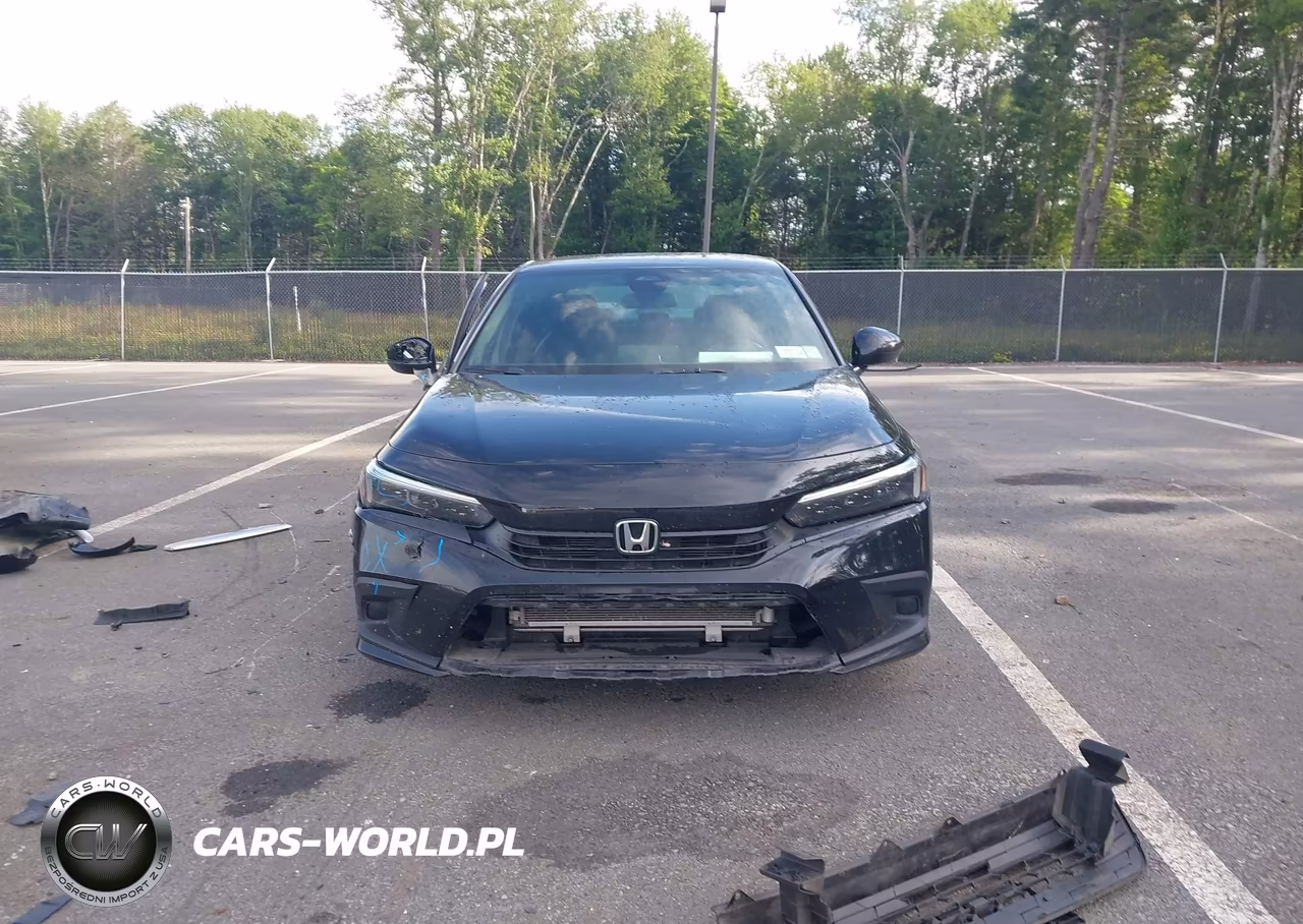 2023 Honda Civic Sport VIN:2HGFE2F59PH528735 - 12