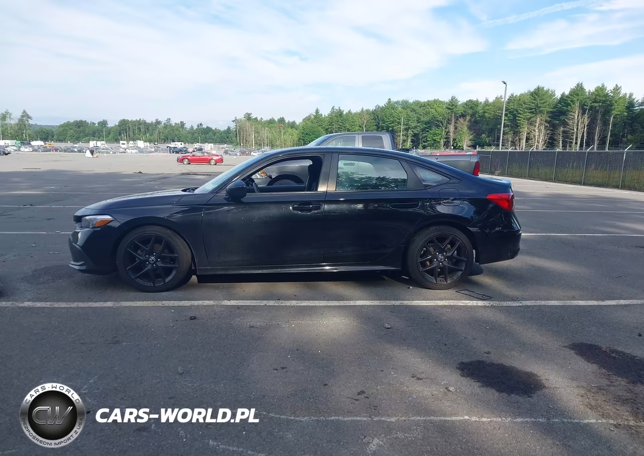 2023 Honda Civic Sport VIN:2HGFE2F59PH528735 - 14
