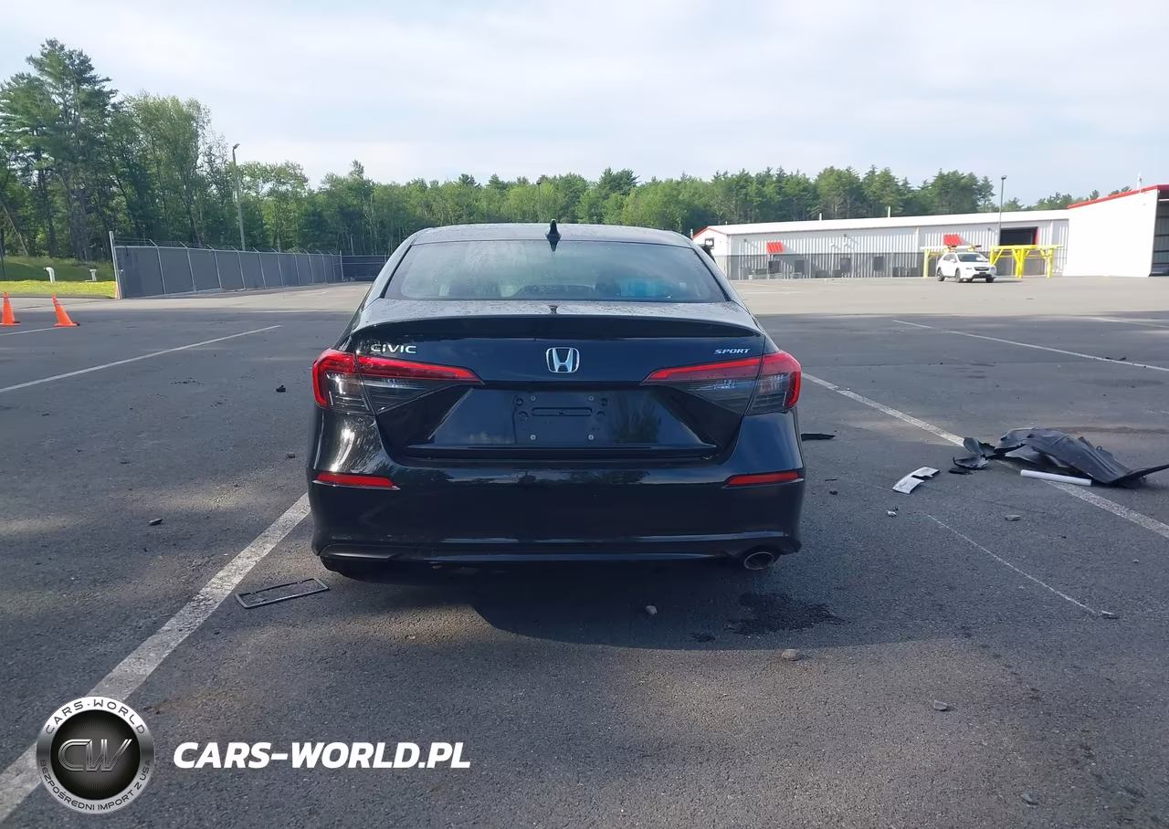 2023 Honda Civic Sport VIN:2HGFE2F59PH528735 - 16