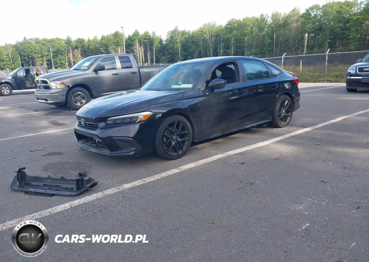 2023 Honda Civic Sport VIN:2HGFE2F59PH528735 - 2