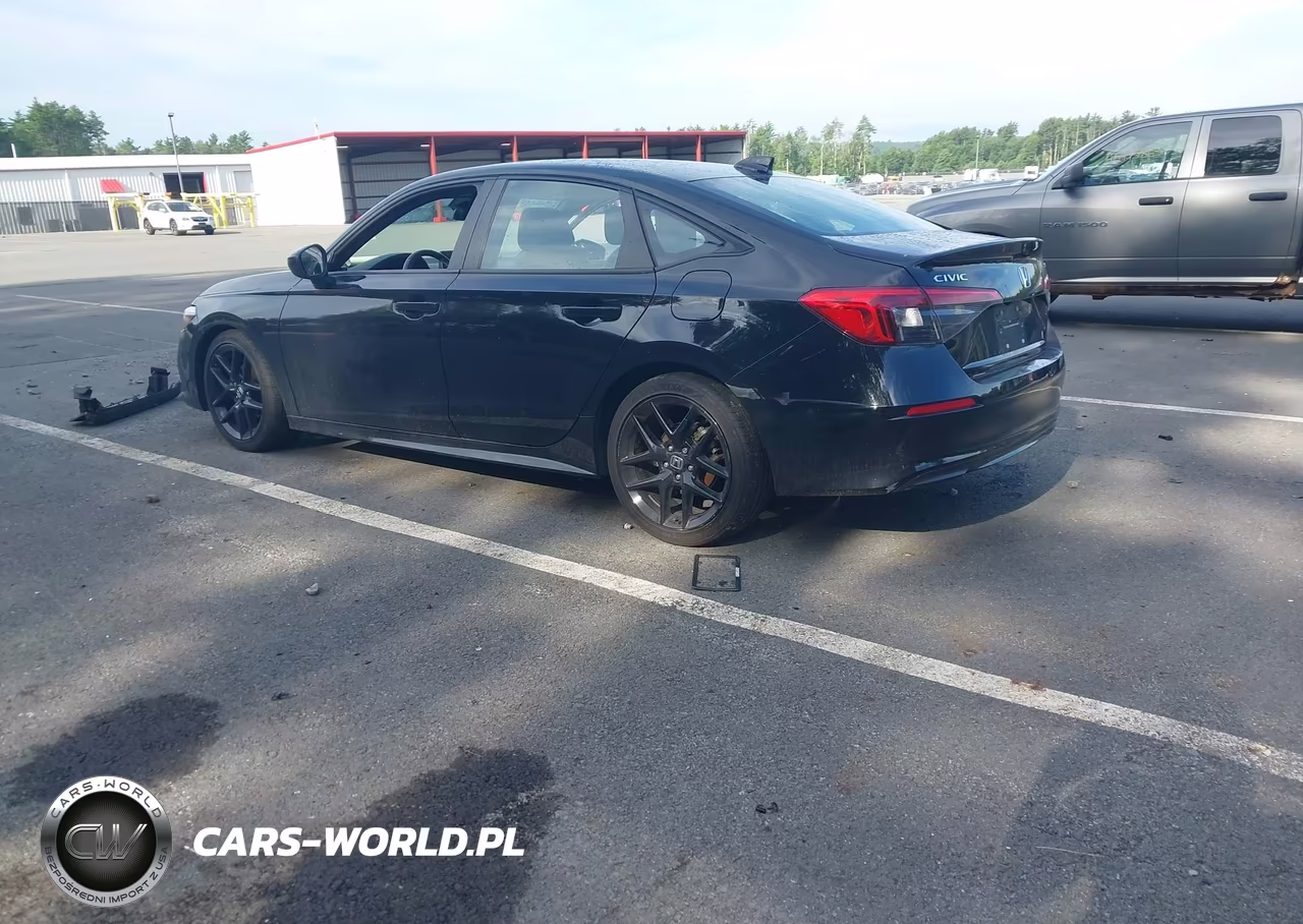 2023 Honda Civic Sport VIN:2HGFE2F59PH528735 - 3