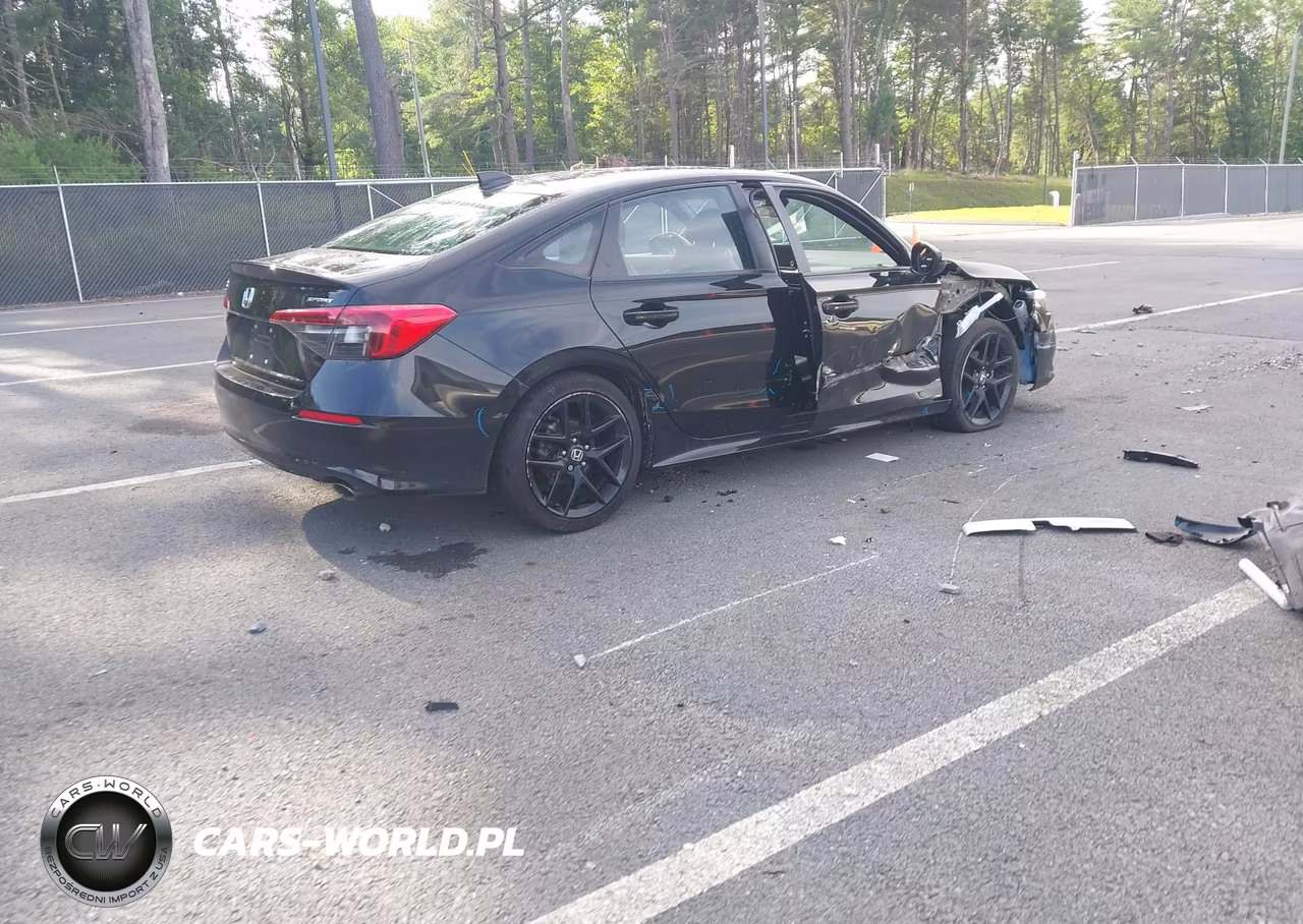 2023 Honda Civic Sport VIN:2HGFE2F59PH528735 - 4