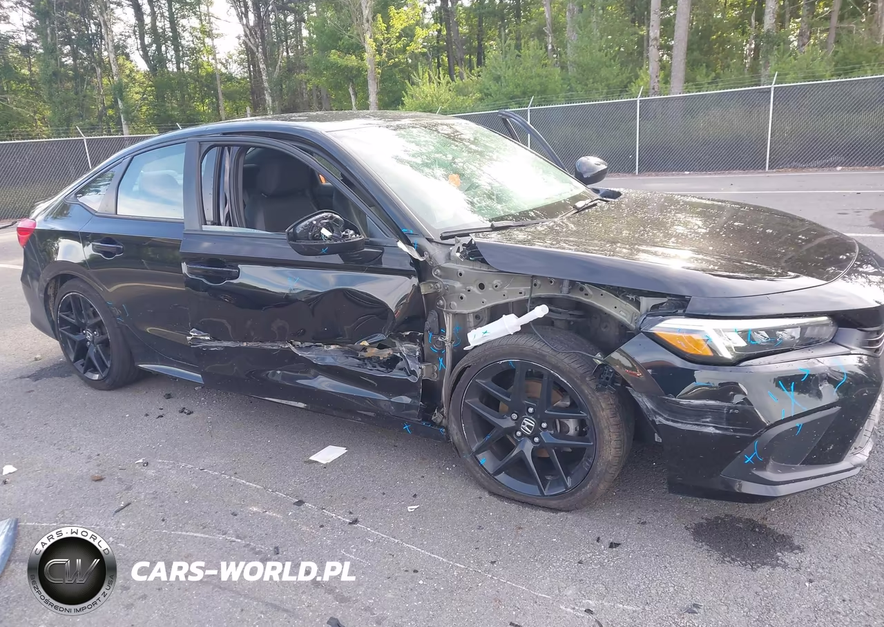 2023 Honda Civic Sport VIN:2HGFE2F59PH528735 - 6