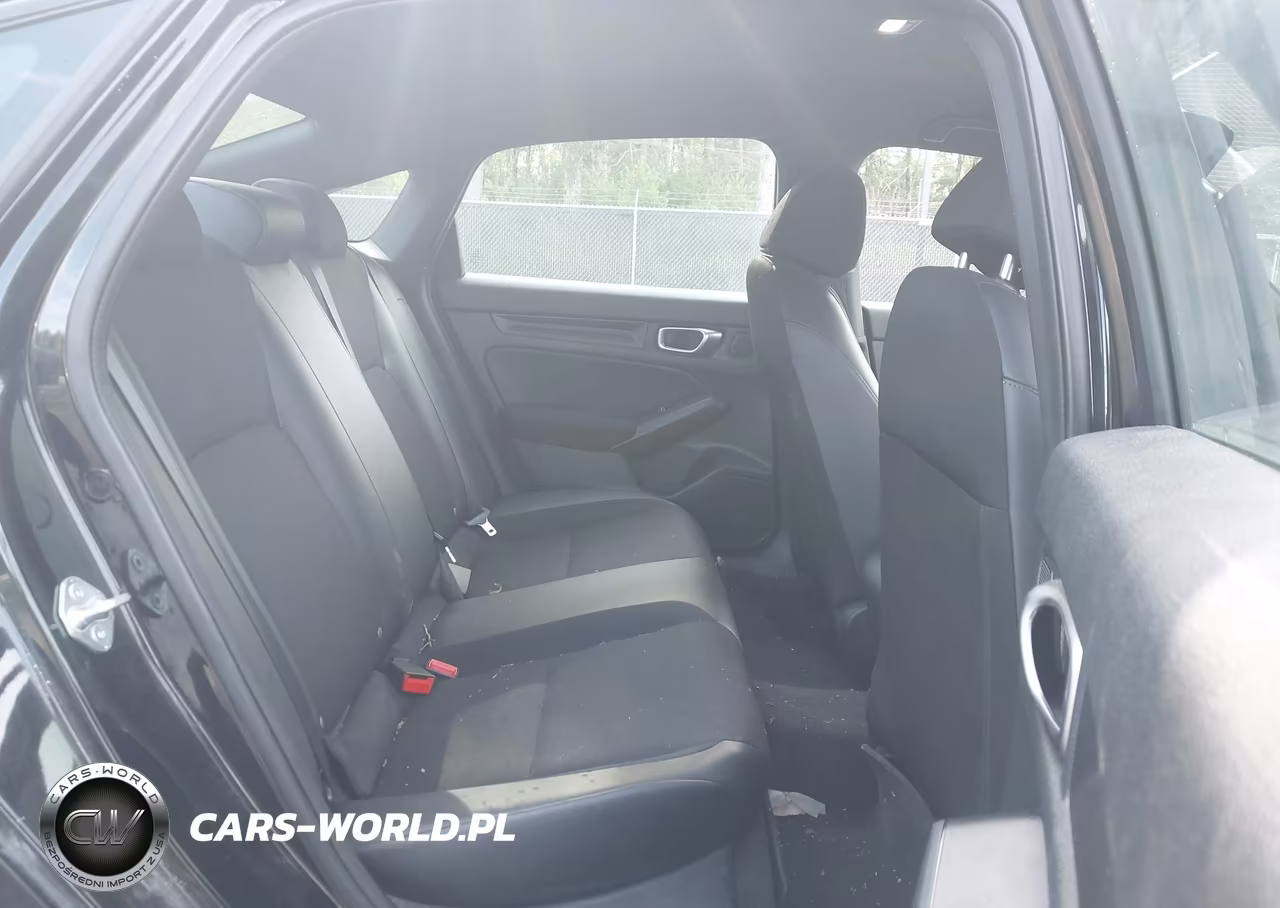 2023 Honda Civic Sport VIN:2HGFE2F59PH528735 - 8