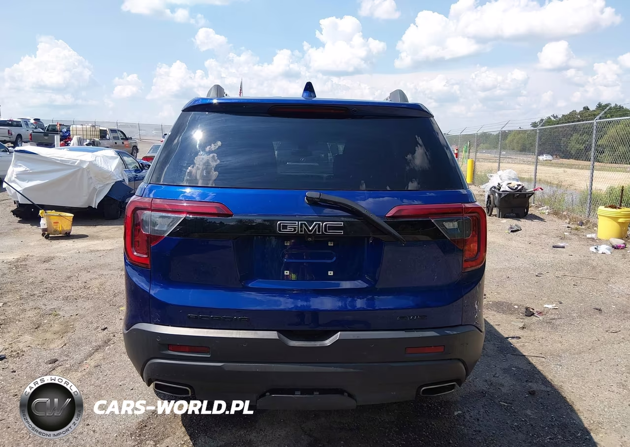 2023 GMC Acadia Awd Sle VIN:1GKKNRL46PZ137127 - 16