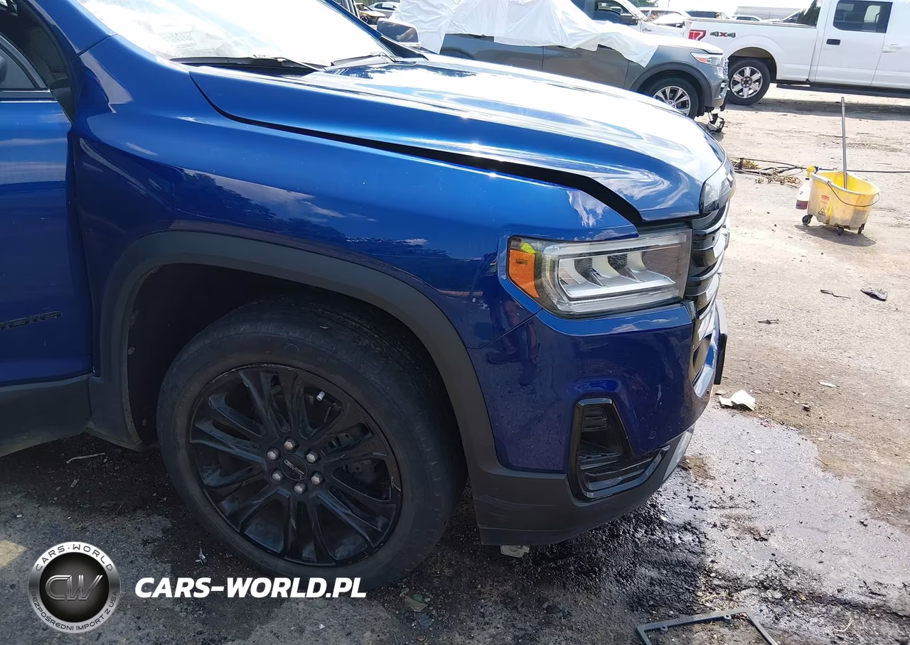 2023 GMC Acadia Awd Sle VIN:1GKKNRL46PZ137127 - 19
