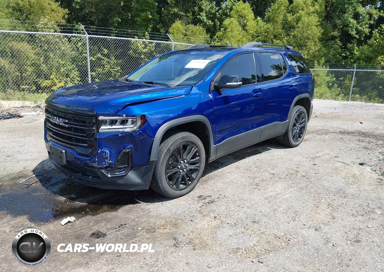 2023 GMC Acadia Awd Sle VIN:1GKKNRL46PZ137127 - 2