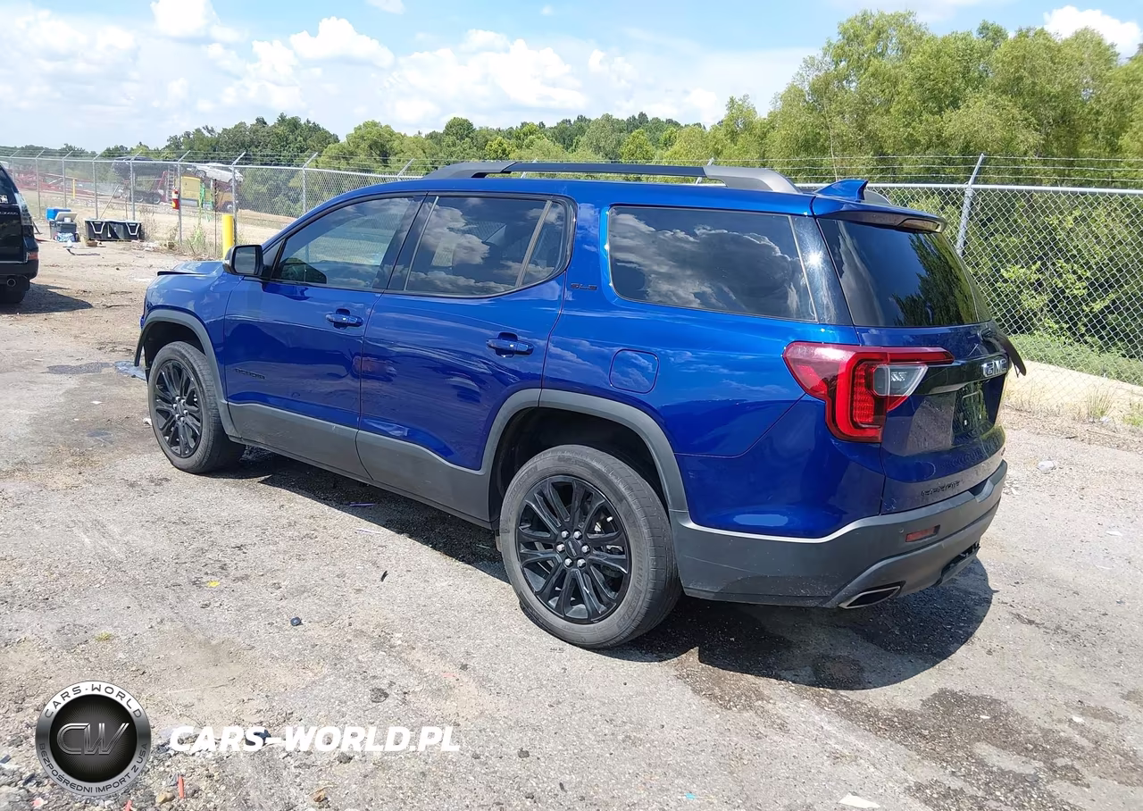 2023 GMC Acadia Awd Sle VIN:1GKKNRL46PZ137127 - 3