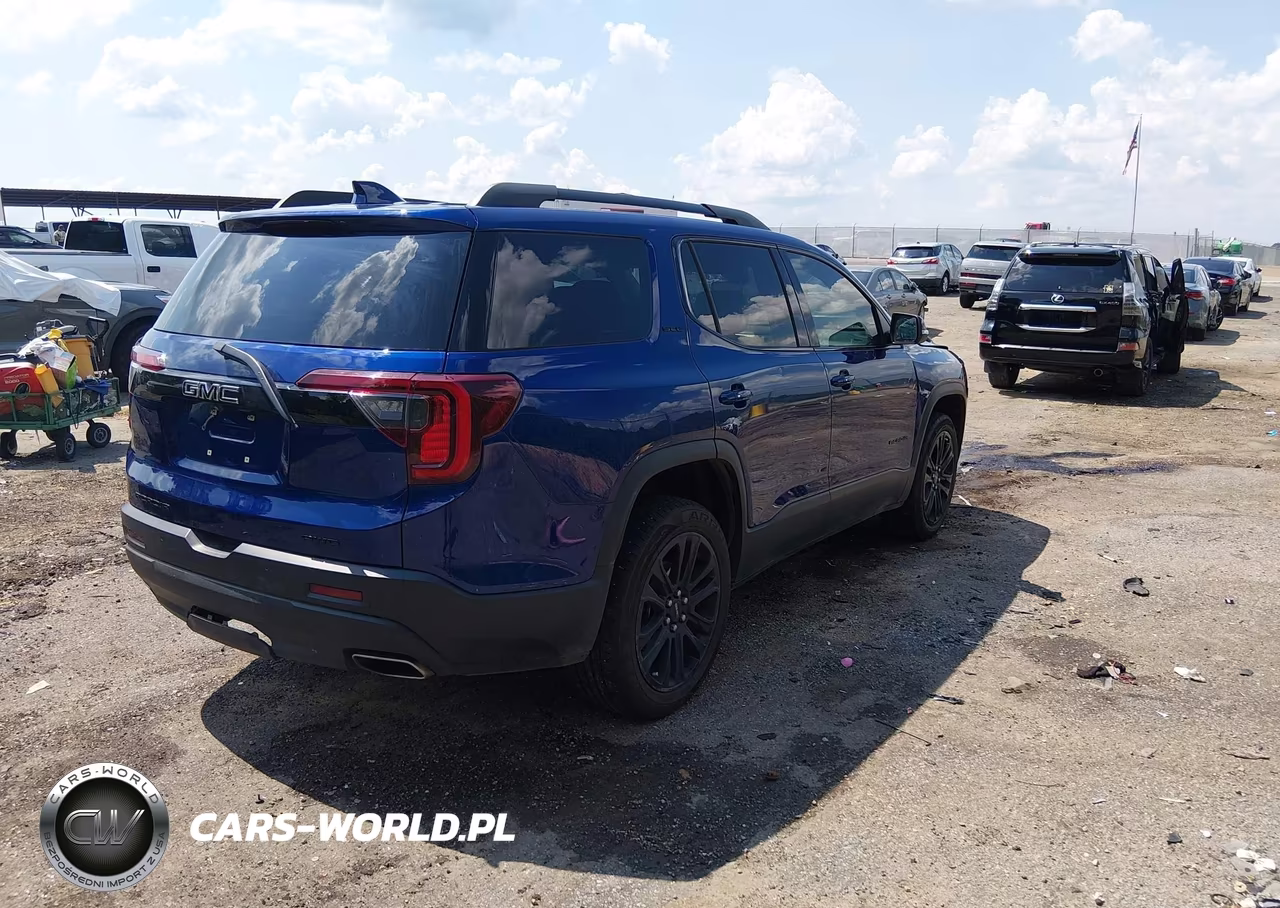 2023 GMC Acadia Awd Sle VIN:1GKKNRL46PZ137127 - 4