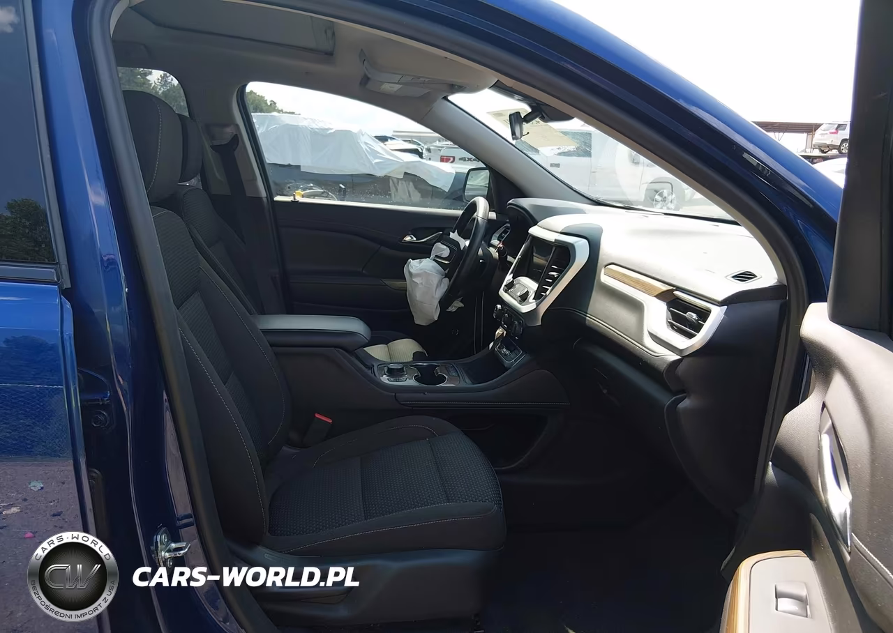 2023 GMC Acadia Awd Sle VIN:1GKKNRL46PZ137127 - 5