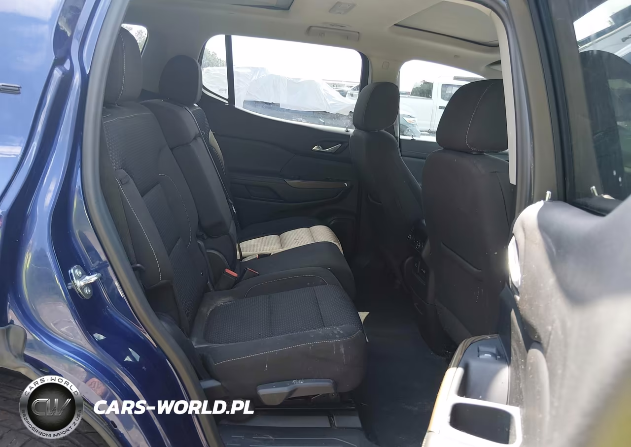 2023 GMC Acadia Awd Sle VIN:1GKKNRL46PZ137127 - 8