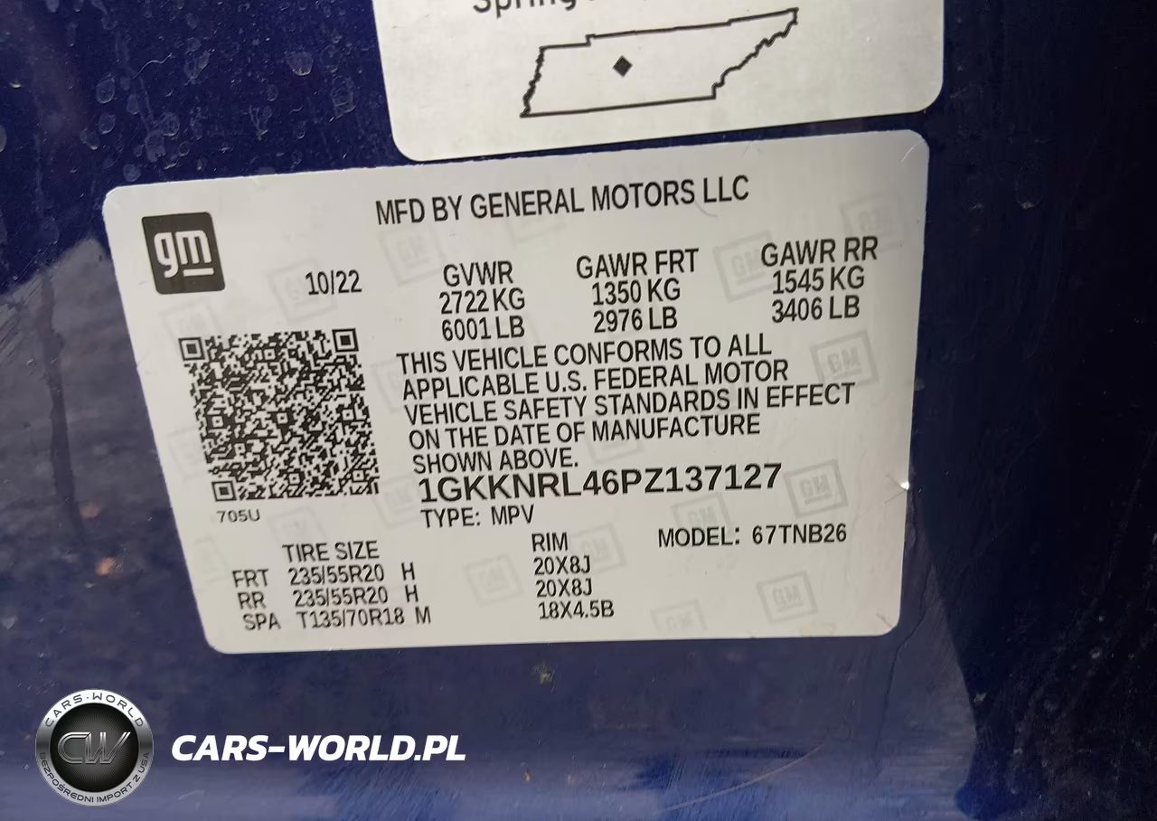 2023 GMC Acadia Awd Sle VIN:1GKKNRL46PZ137127 - 9