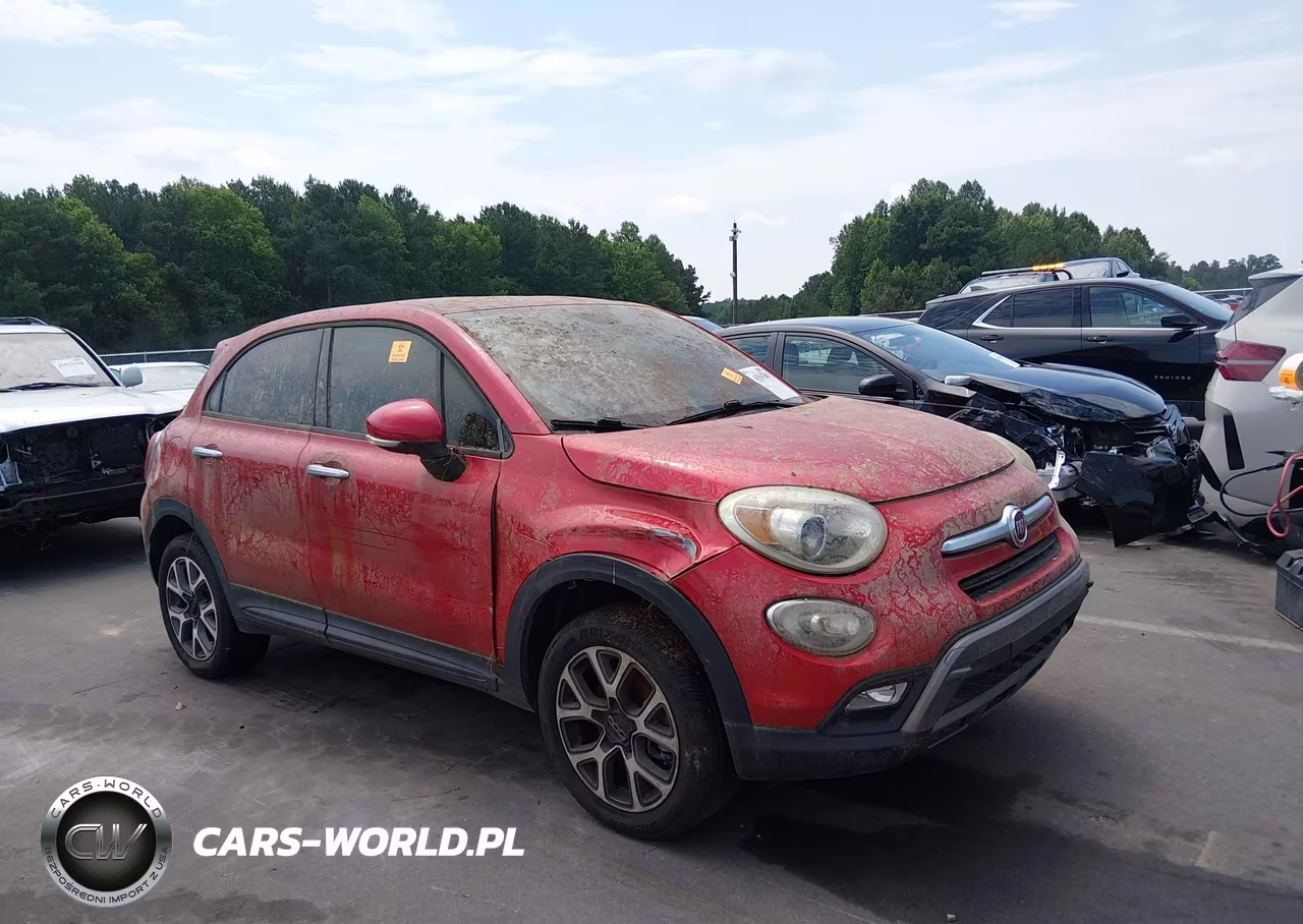 2016 Fiat 500X Trekking